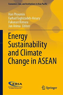 eBook (pdf) Energy Sustainability and Climate Change in ASEAN de 