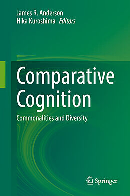 Livre Relié Comparative Cognition de 