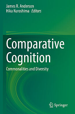 Couverture cartonnée Comparative Cognition de 