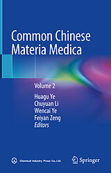 E-Book (pdf) Common Chinese Materia Medica von 