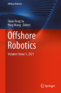 Livre Relié Offshore Robotics de 