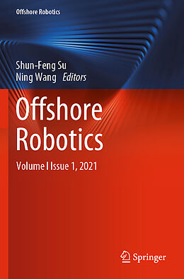 Couverture cartonnée Offshore Robotics de 