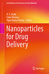 Livre Relié Nanoparticles for Drug Delivery de 