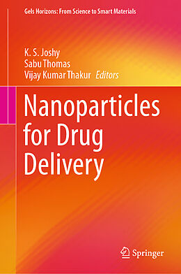 Livre Relié Nanoparticles for Drug Delivery de 