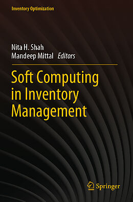 Couverture cartonnée Soft Computing in Inventory Management de 