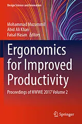 Kartonierter Einband Ergonomics for Improved Productivity von 