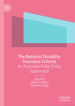 Livre Relié The National Disability Insurance Scheme de 