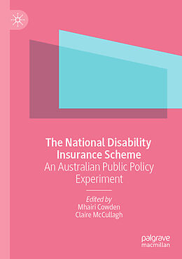 Couverture cartonnée The National Disability Insurance Scheme de 