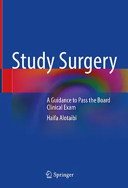 E-Book (pdf) Study Surgery von Haifa Alotaibi