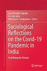 eBook (pdf) Sociological Reflections on the Covid-19 Pandemic in India de 