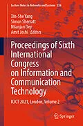 E-Book (pdf) Proceedings of Sixth International Congress on Information and Communication Technology von 