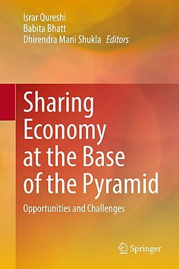 eBook (pdf) Sharing Economy at the Base of the Pyramid de 