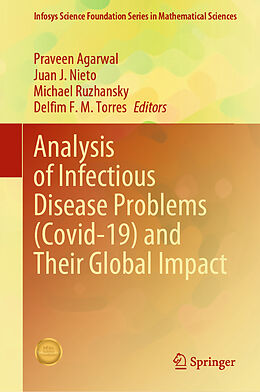 Livre Relié Analysis of Infectious Disease Problems (Covid-19) and Their Global Impact de 