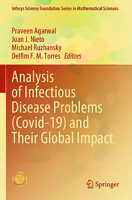 Couverture cartonnée Analysis of Infectious Disease Problems (Covid-19) and Their Global Impact de 