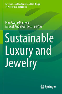 Kartonierter Einband Sustainable Luxury and Jewelry von 