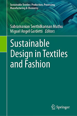 Livre Relié Sustainable Design in Textiles and Fashion de 