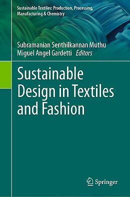 eBook (pdf) Sustainable Design in Textiles and Fashion de 