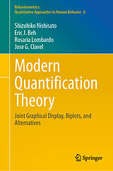 E-Book (pdf) Modern Quantification Theory von Shizuhiko Nishisato, Eric J. Beh, Rosaria Lombardo