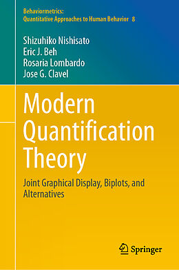 E-Book (pdf) Modern Quantification Theory von Shizuhiko Nishisato, Eric J. Beh, Rosaria Lombardo