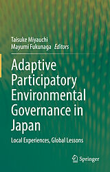 E-Book (pdf) Adaptive Participatory Environmental Governance in Japan von 