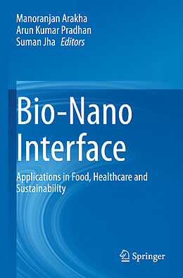 Couverture cartonnée Bio-Nano Interface de 