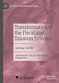 E-Book (pdf) Transformation of the Fiscal and Taxation Systems von Kang Jia, Liu Wei