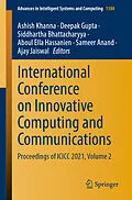 E-Book (pdf) International Conference on Innovative Computing and Communications von 