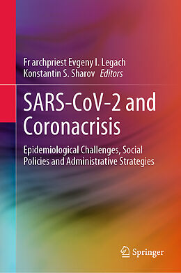 Livre Relié SARS-CoV-2 and Coronacrisis de 