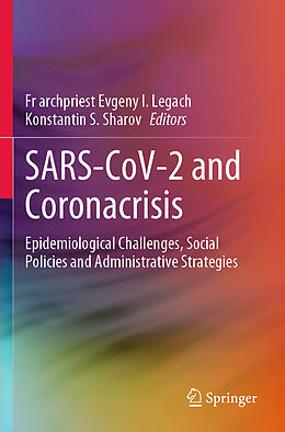 Couverture cartonnée SARS-CoV-2 and Coronacrisis de 