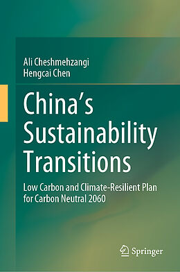 Livre Relié China's Sustainability Transitions de Hengcai Chen, Ali Cheshmehzangi