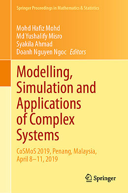Livre Relié Modelling, Simulation and Applications of Complex Systems de 