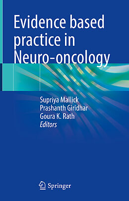 Livre Relié Evidence based practice in Neuro-oncology de 