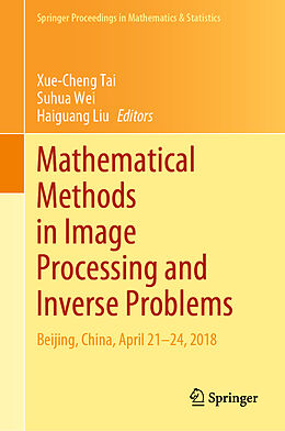 Livre Relié Mathematical Methods in Image Processing and Inverse Problems de 
