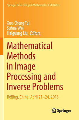 Couverture cartonnée Mathematical Methods in Image Processing and Inverse Problems de 