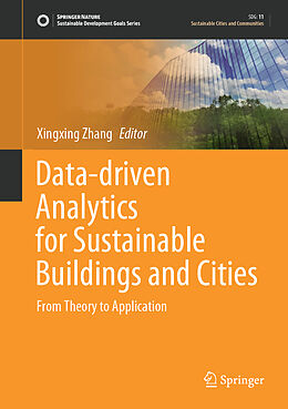 Livre Relié Data-driven Analytics for Sustainable Buildings and Cities de 