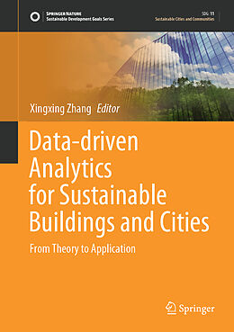 E-Book (pdf) Data-driven Analytics for Sustainable Buildings and Cities von 