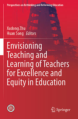 Couverture cartonnée Envisioning Teaching and Learning of Teachers for Excellence and Equity in Education de 