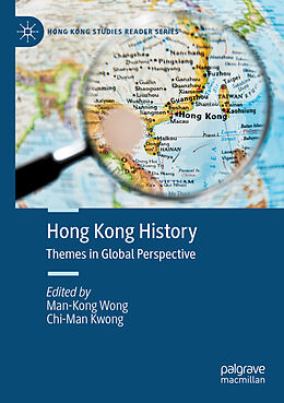 Couverture cartonnée Hong Kong History de 