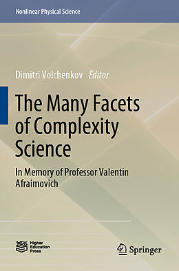 Kartonierter Einband The Many Facets of Complexity Science von 