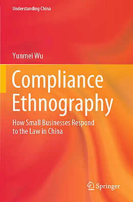 Couverture cartonnée Compliance Ethnography de Yunmei Wu