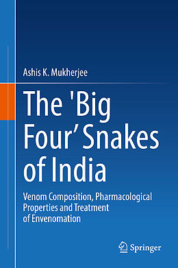 eBook (pdf) The 'Big Four' Snakes of India de Ashis K. Mukherjee