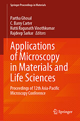 E-Book (pdf) Applications of Microscopy in Materials and Life Sciences von 