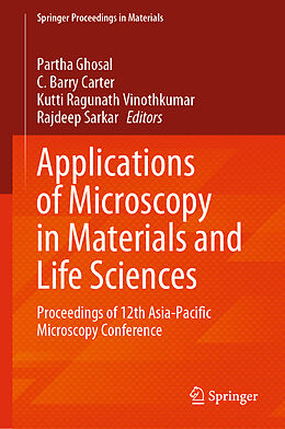 eBook (pdf) Applications of Microscopy in Materials and Life Sciences de 