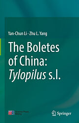 eBook (pdf) The Boletes of China: Tylopilus s.l. de Yan-Chun Li, Zhu L. Yang