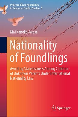 Livre Relié Nationality of Foundlings de Mai Kaneko-Iwase