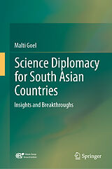 eBook (pdf) Science Diplomacy for South Asian Countries de Malti Goel