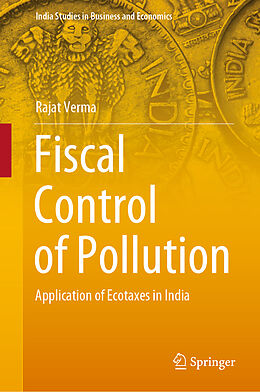 Livre Relié Fiscal Control of Pollution de Rajat Verma