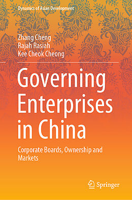Livre Relié Governing Enterprises in China de Zhang Cheng, Kee Cheok Cheong, Rajah Rasiah