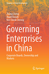 eBook (pdf) Governing Enterprises in China de Zhang Cheng, Rajah Rasiah, Kee Cheok Cheong