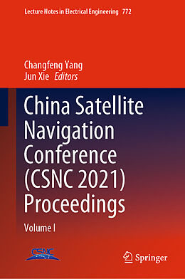 Livre Relié China Satellite Navigation Conference (CSNC 2021) Proceedings de 